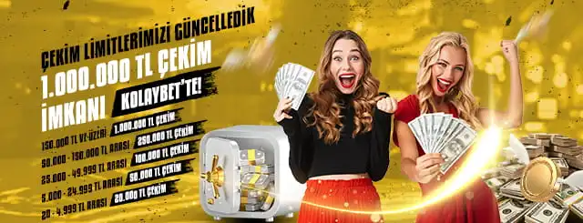 çekim limitleri mobil