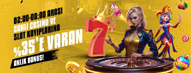 %35 Happy Hour Kayıp Bonusu